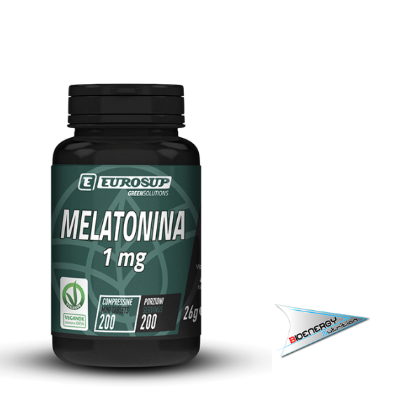 Eurosup - MELATONINA 1 mg  (Conf. 200 cps) - 